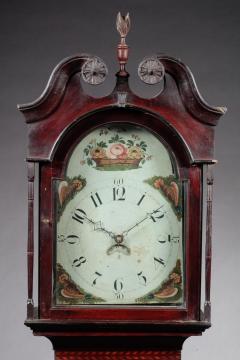 FEDERAL INLAID 30 HOUR TALL CASE CLOCK - 4790890