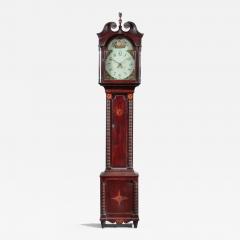 FEDERAL INLAID 30 HOUR TALL CASE CLOCK - 4791126