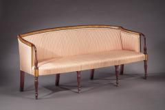 FEDERAL INLAID AND VENEERED SOFA - 3525802