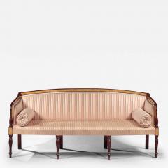 FEDERAL INLAID AND VENEERED SOFA - 3530107