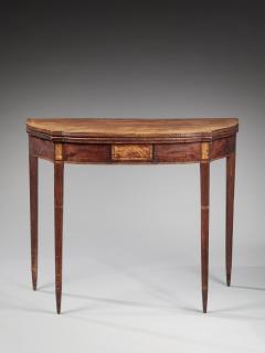 FEDERAL INLAID CARD TABLE - 4750686