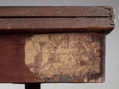 FEDERAL INLAID CARD TABLE - 4750687