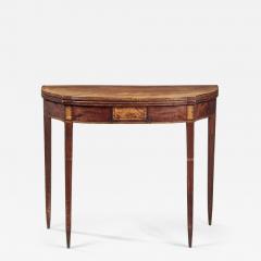 FEDERAL INLAID CARD TABLE - 4751022