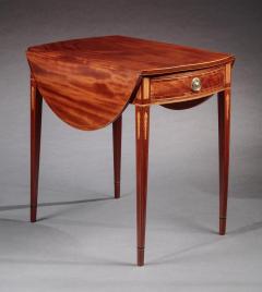 FEDERAL INLAID PEMBROKE TABLE - 691951