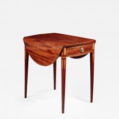 FEDERAL INLAID PEMBROKE TABLE - 692558