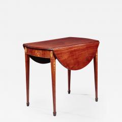 FEDERAL INLAID PEMBROKE TABLE - 752930