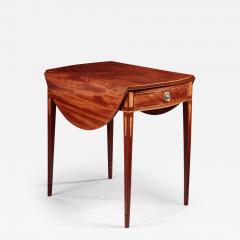 FEDERAL INLAID PEMBROKE TABLE - 3177726