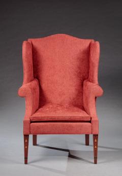 FEDERAL INLAID WING CHAIR - 736921