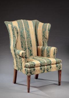 FEDERAL INLAID WING CHAIR - 3171482