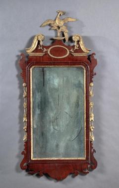 FEDERAL LOOKING GLASS Made or Sold by William Wilmerding - 941382