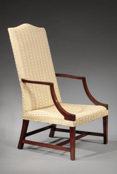 FEDERAL MAHOGANY LOLLING CHAIR - 4545565