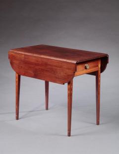 FEDERAL PEMBROKE TABLE ATTRIBUTED TO THOMAS AND STEPHEN GODDARD - 1664281