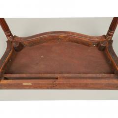 FEDERAL SERPENTINE FRONT CARD TABLE - 2617868