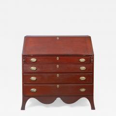 FEDERAL SLANT TOP DESK WITH A SHAPED SKIRT - 1353029