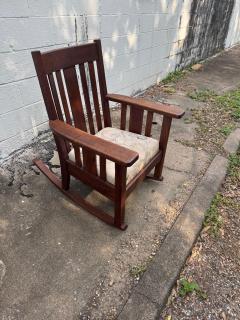FH Conant s Mission Rocking Chair - 4599456