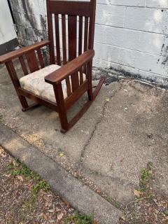 FH Conant s Mission Rocking Chair - 4599458