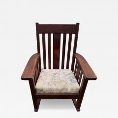 FH Conant s Mission Rocking Chair - 4603352