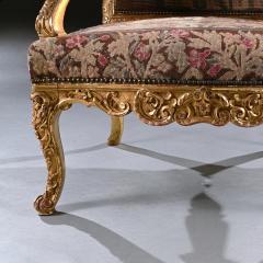 FINE 18TH CENTURY FRENCH REGENCE PERIOD GILTWOOD ARMCHAIR FAUTEUIL - 2936207