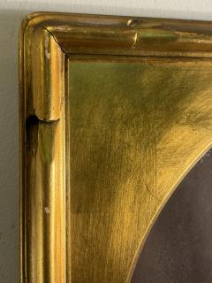 FINE ART NOUVEAU PASTEL PORTRAIT OF LOVELY WOMAN IN GORGEOUS GILT WOOD FRAME - 4605241