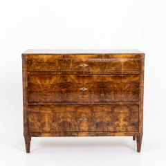 FINE BIEDERMEIER THREE DRAWER COMMODE - 2646944