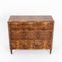 FINE BIEDERMEIER THREE DRAWER COMMODE - 2646948