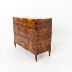 FINE BIEDERMEIER THREE DRAWER COMMODE - 2646950