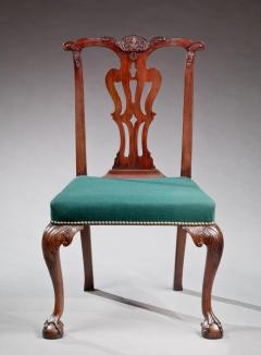 FINE CHIPPENDALE SIDE CHAIR - 4584966