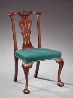 FINE CHIPPENDALE SIDE CHAIR - 4585002