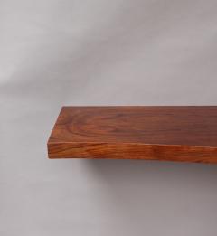 FINE FRENCH ART DECO TULIP WOOD CONSOLE - 839360