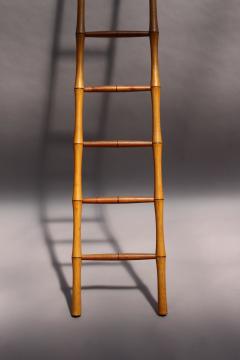 FINE FRENCH NINE RUNGS FAUX BAMBOO LADDER - 746102