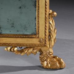 FINE NORTH ITALIAN LATE 18TH CENTURY TRIPLE PLATE OVERMANTEL MIRROR - 3283891