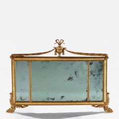 FINE NORTH ITALIAN LATE 18TH CENTURY TRIPLE PLATE OVERMANTEL MIRROR - 3285373