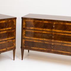 FINE PAIR OF ITALIAN NEOCLASSICAL COMMODES - 2396491