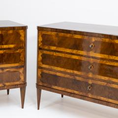 FINE PAIR OF ITALIAN NEOCLASSICAL COMMODES - 2396494