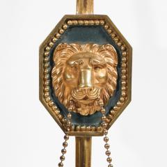 FINE PAIR OF ITALIAN ORMOLU WALL LIGHTS OR APPLIQUES IN THE FRENCH EMPIRE STYLE - 3511001