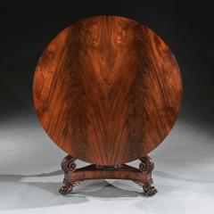 FINE REGENCY MAHOGANY CENTRE TABLE - 3293162