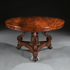 FINE REGENCY MAHOGANY CENTRE TABLE - 3293164