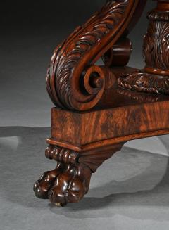 FINE REGENCY MAHOGANY CENTRE TABLE - 3293180