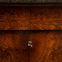 FLAME MAHOGANY EMPIRE SECR TAIRE CIRCA 1810 - 3584671