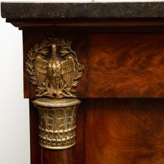 FLAME MAHOGANY EMPIRE SECR TAIRE CIRCA 1810 - 3584686