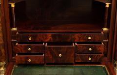 FLAME MAHOGANY EMPIRE SECR TAIRE CIRCA 1810 - 3584697