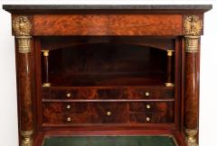 FLAME MAHOGANY EMPIRE SECR TAIRE CIRCA 1810 - 3584700