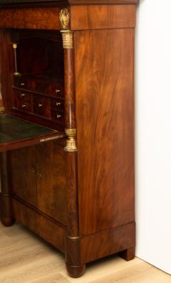 FLAME MAHOGANY EMPIRE SECR TAIRE CIRCA 1810 - 3584704