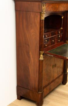 FLAME MAHOGANY EMPIRE SECR TAIRE CIRCA 1810 - 3584707