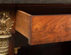 FLAME MAHOGANY EMPIRE SECR TAIRE CIRCA 1810 - 3584708