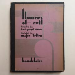 FLOWERS OF EVIL BAUDELAIRE LEWIS PIAGET SHANKS MAJOR FELTEN