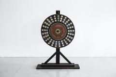 FOLK ART DOMINO WHEEL - 1019915