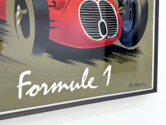 FORMULA 1 VINTAGE LINEN BACKED POSTER - 4598806