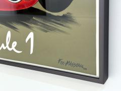 FORMULA 1 VINTAGE LINEN BACKED POSTER - 4598807