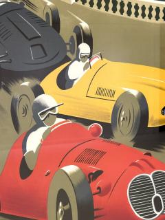 FORMULA 1 VINTAGE LINEN BACKED POSTER - 4598808